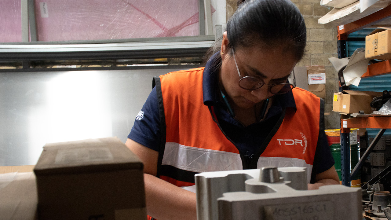 Auxiliar de Almacén